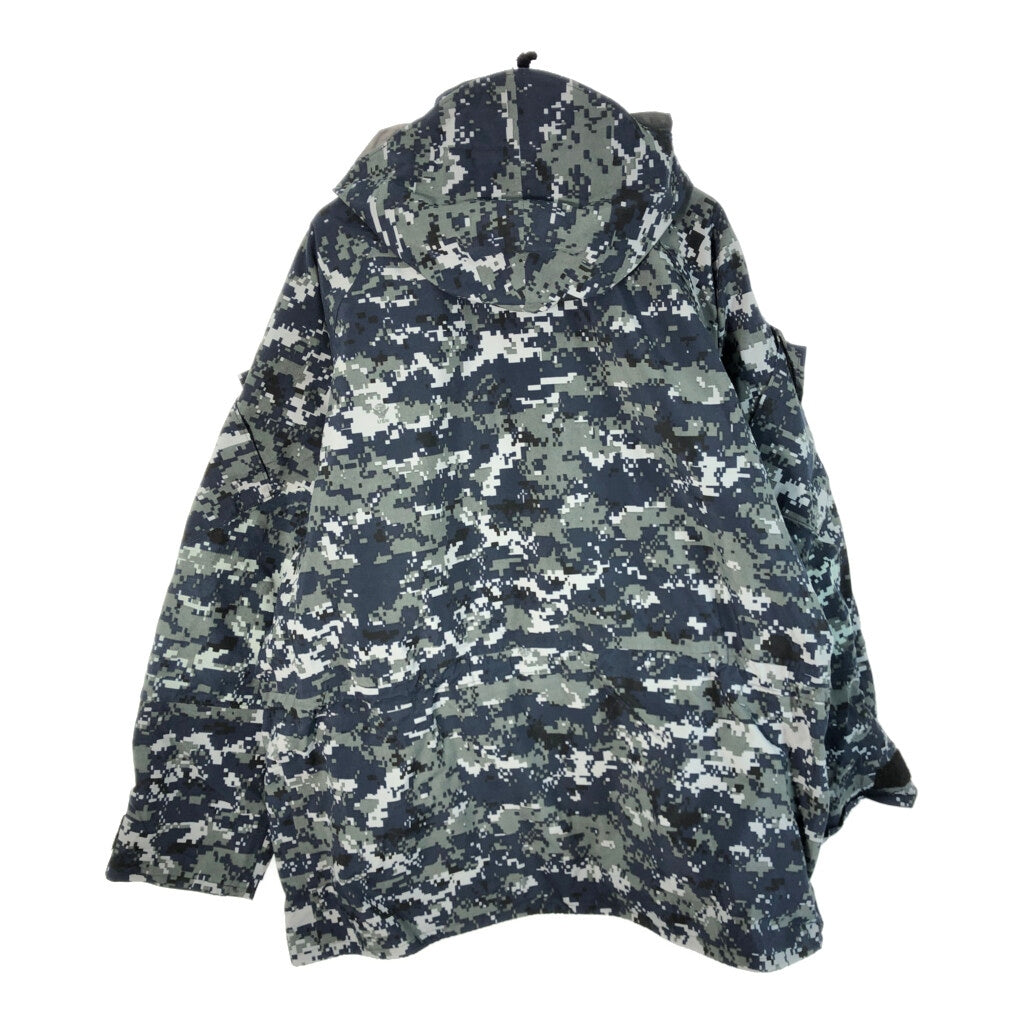 00s U.S. NAVY NWU GORE-TEX Parka Jacket Military Jacket