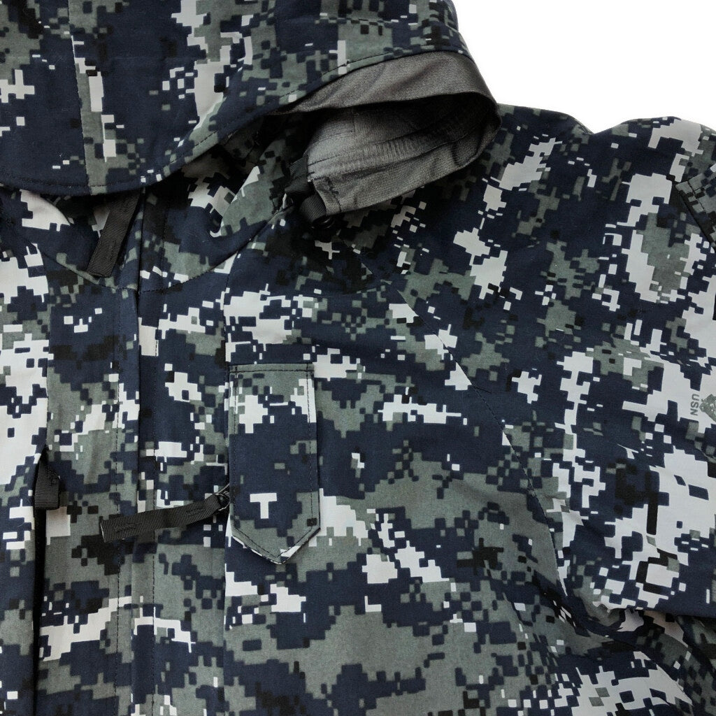 00s U.S. NAVY NWU GORE-TEX Parka Jacket Military Jacket