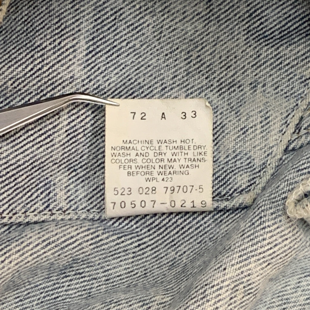 Levi's 70507 Denim Jacket