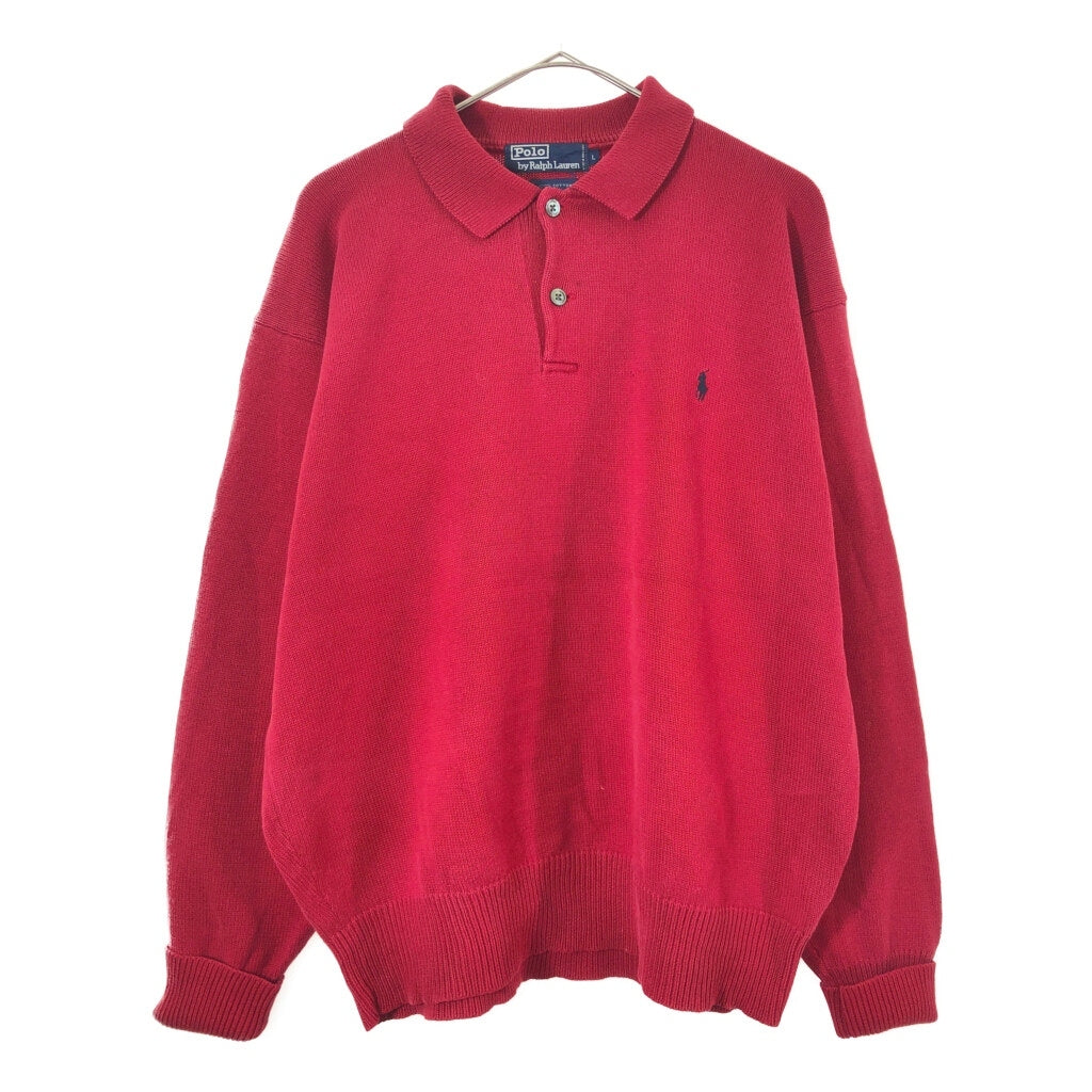 90s Polo by Ralph Lauren Knit Polo Shirt