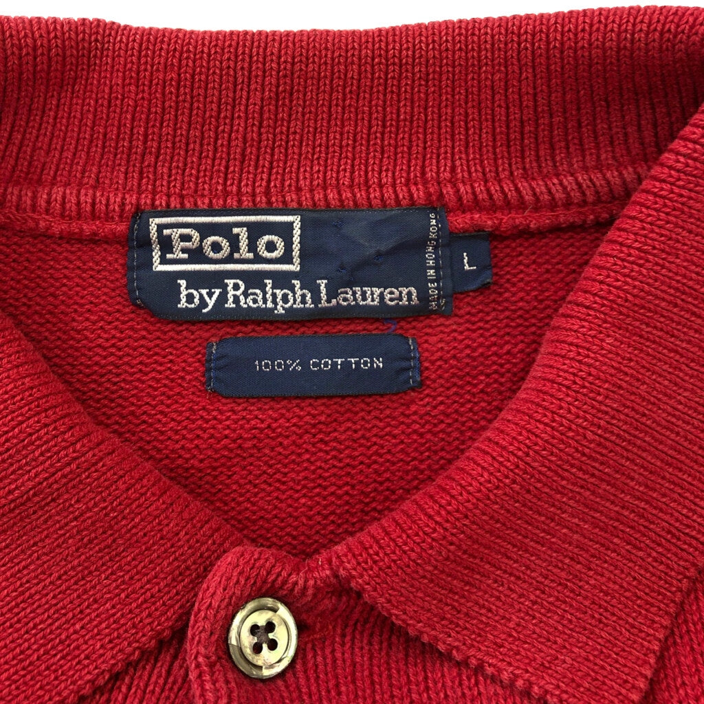 90s Polo by Ralph Lauren Knit Polo Shirt
