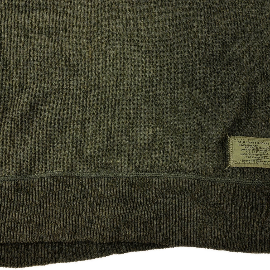 POLO JEANS Half Zip Sweater