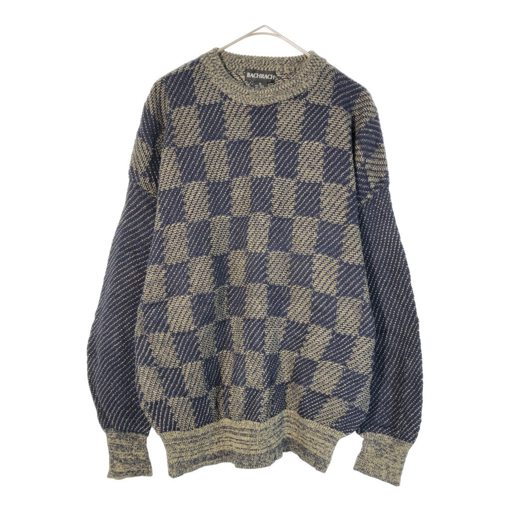 90s BACHRACH Crewneck Sweater
