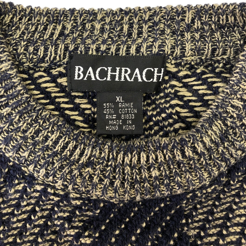 90s BACHRACH Crewneck Sweater