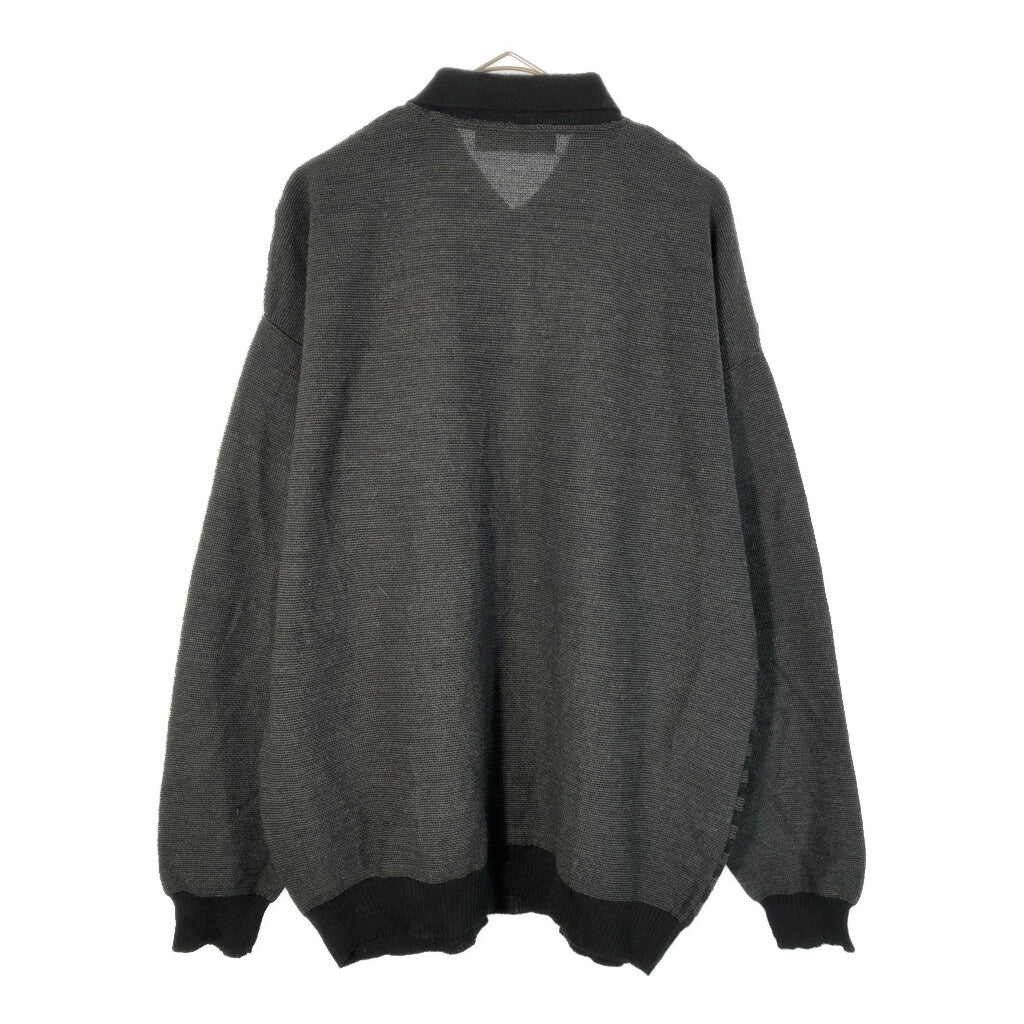 FRANCO ROSSI Knit Polo Shirt