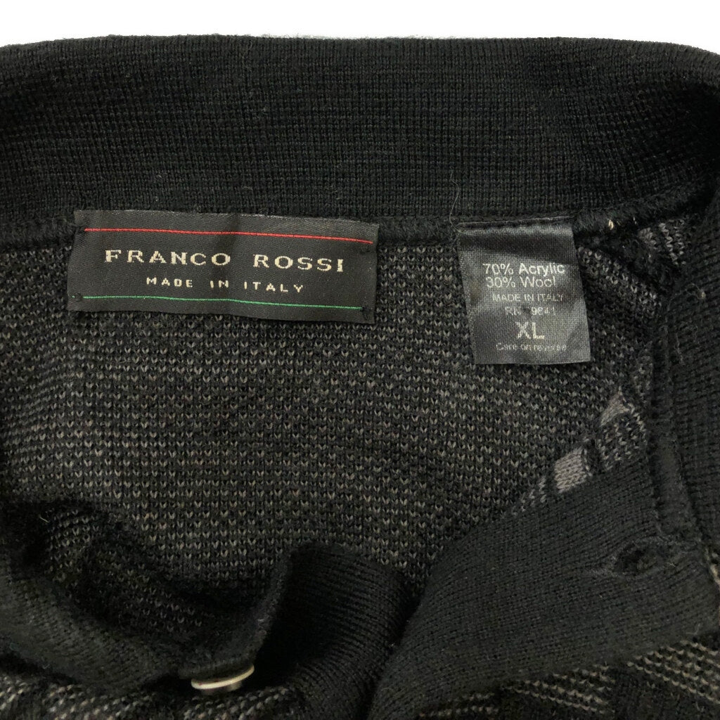 FRANCO ROSSI Knit Polo Shirt