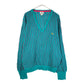 80s IZOD LACOSTE V-Neck Sweater