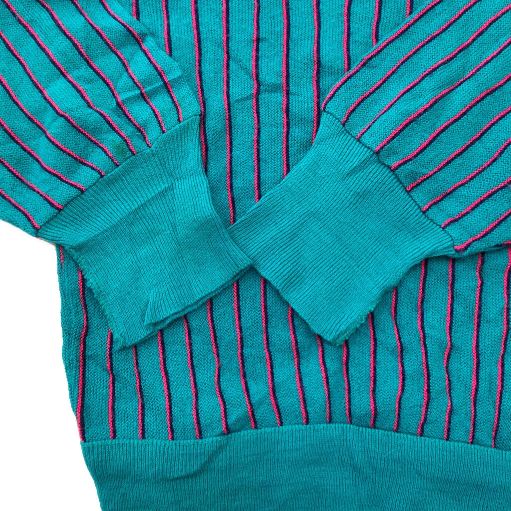 80s IZOD LACOSTE V-Neck Sweater