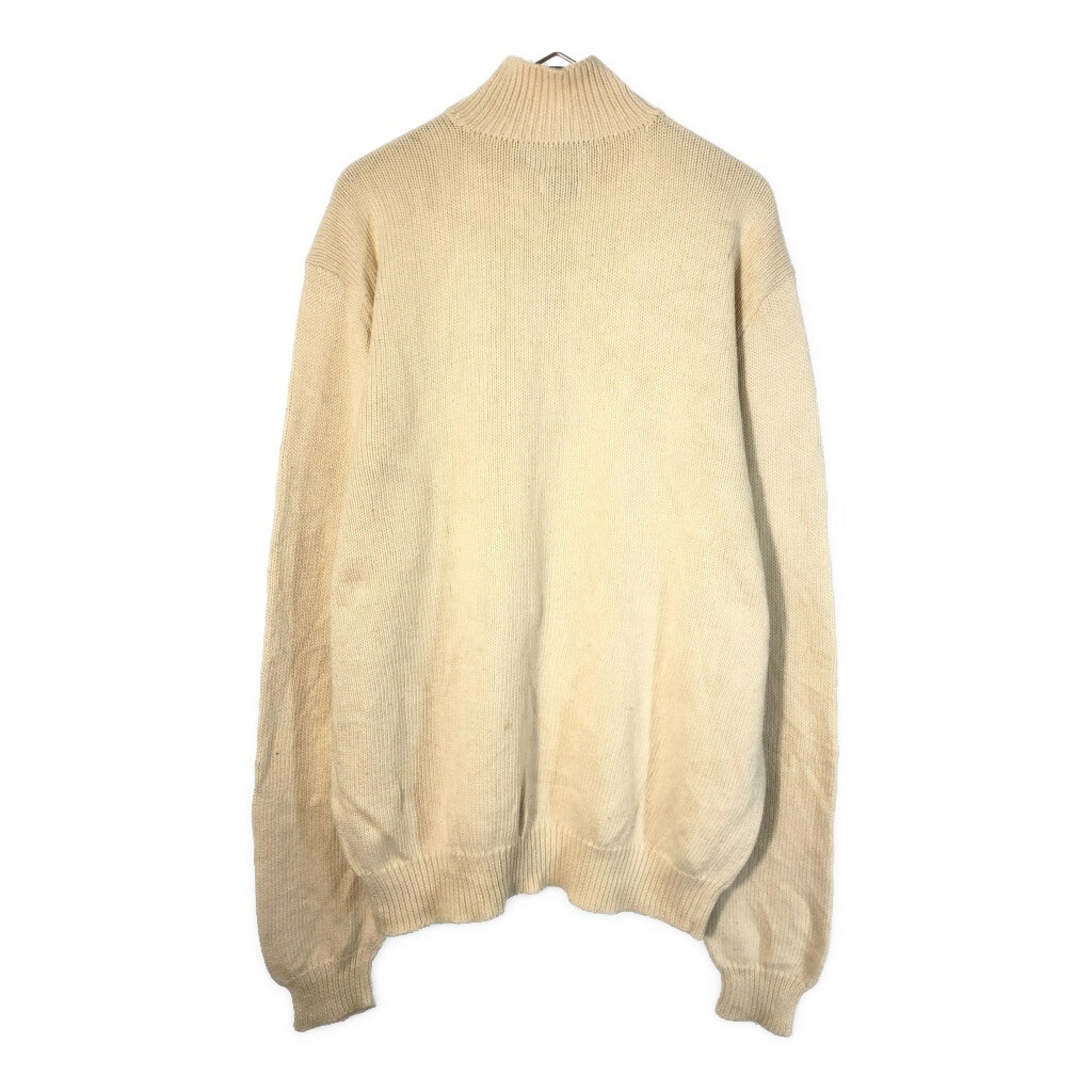 Polo by Ralph Lauren Half Zip Cotton Sweater Half Zip Sweater