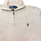 Polo by Ralph Lauren Half Zip Cotton Sweater Half Zip Sweater