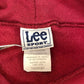 00s Lee SPORT College Hoodie