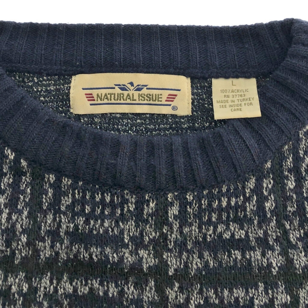 NATURALISSUE Crewneck Sweater