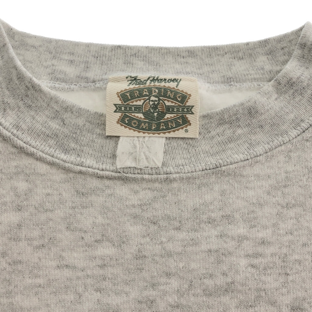 90s FRED HARVEY College Sweat