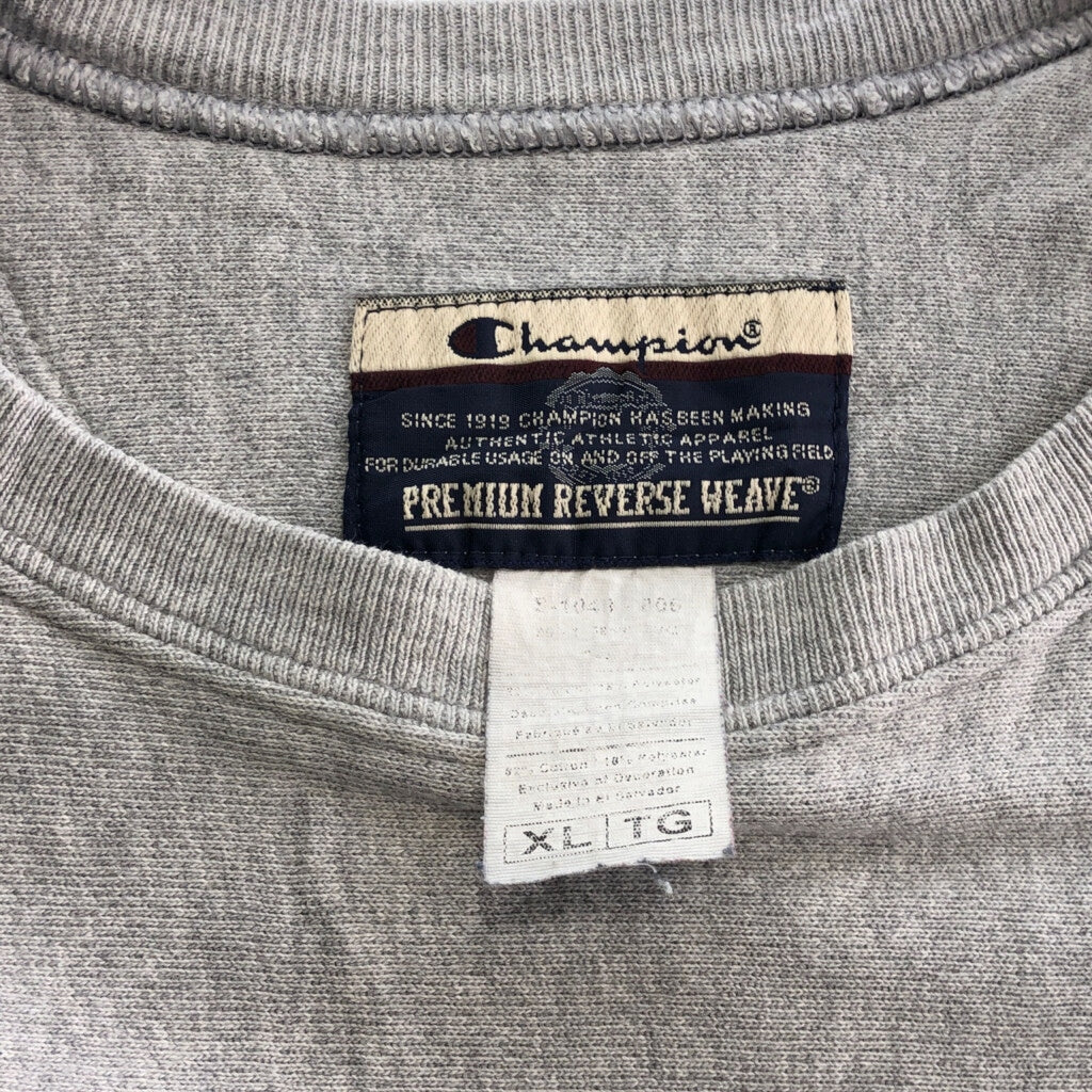 00s Champion PREMIUM REVERSE WEAVE College Sweat
