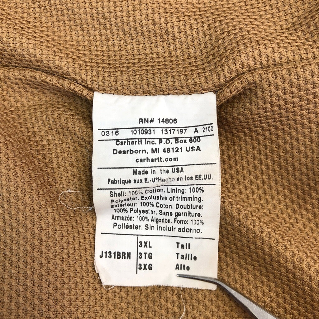 Carhartt Active Jacket Work Jacket