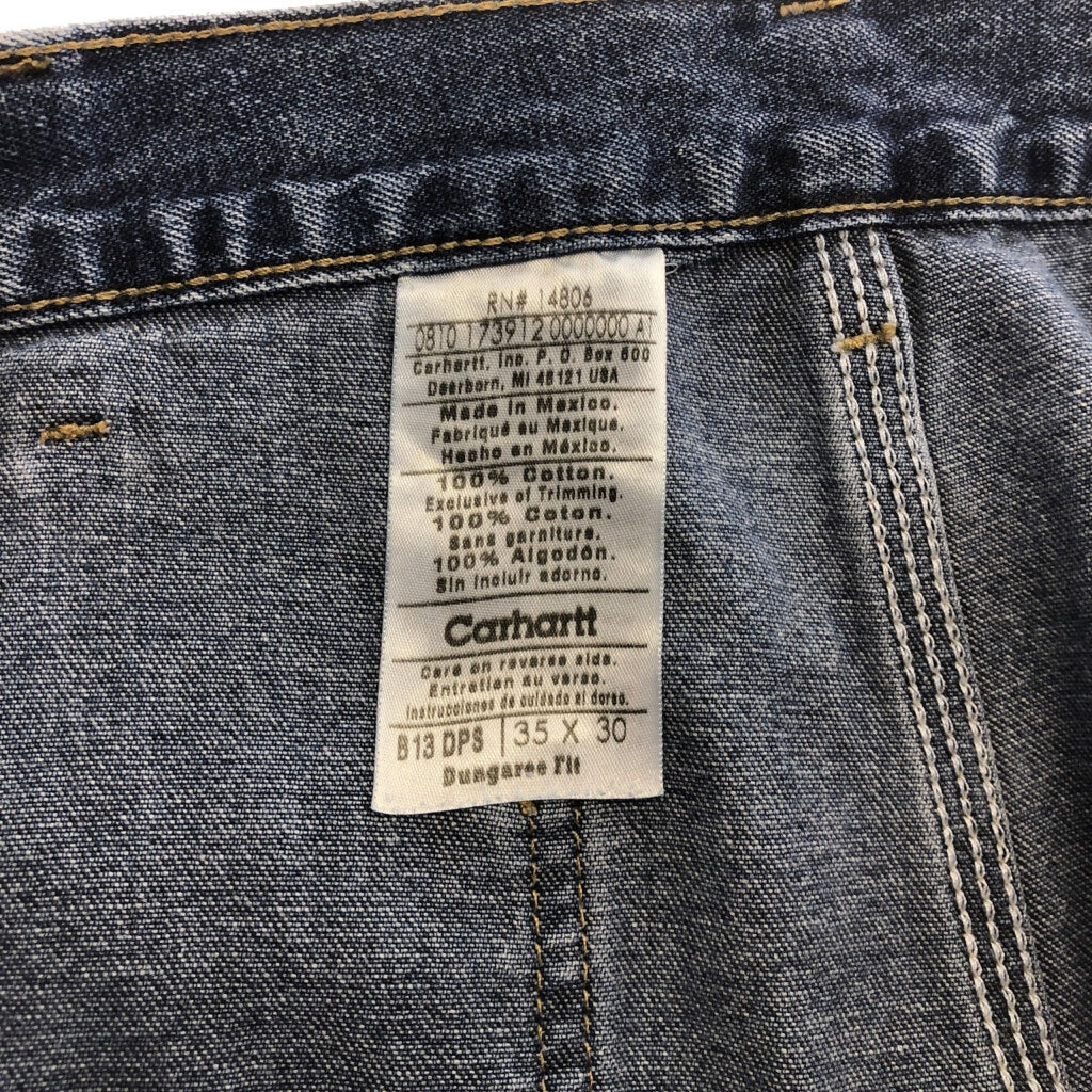 Carhartt Denim Painter Denim Painter Pants
