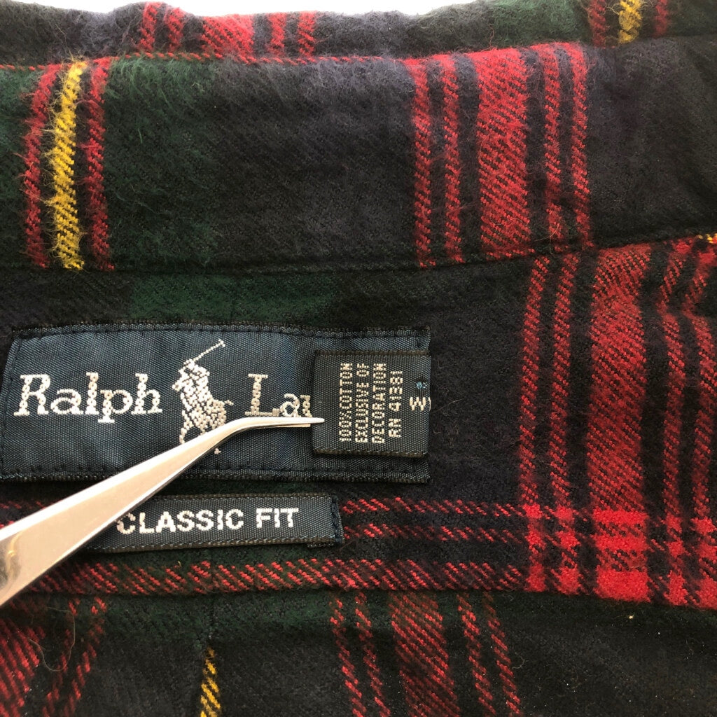 RALPH LAUREN Check Shirt