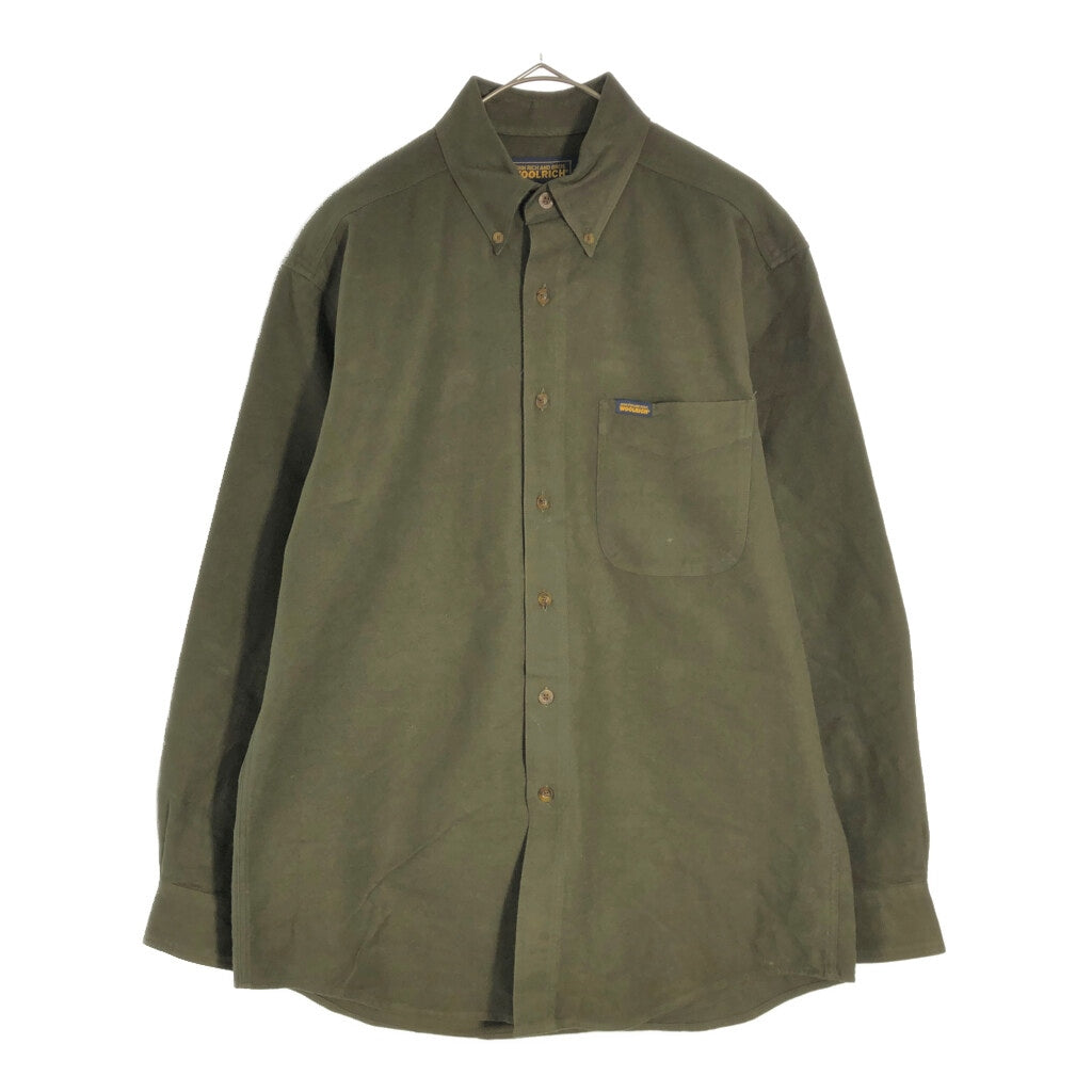 WOOLRICH Chamois Cloth Shirt