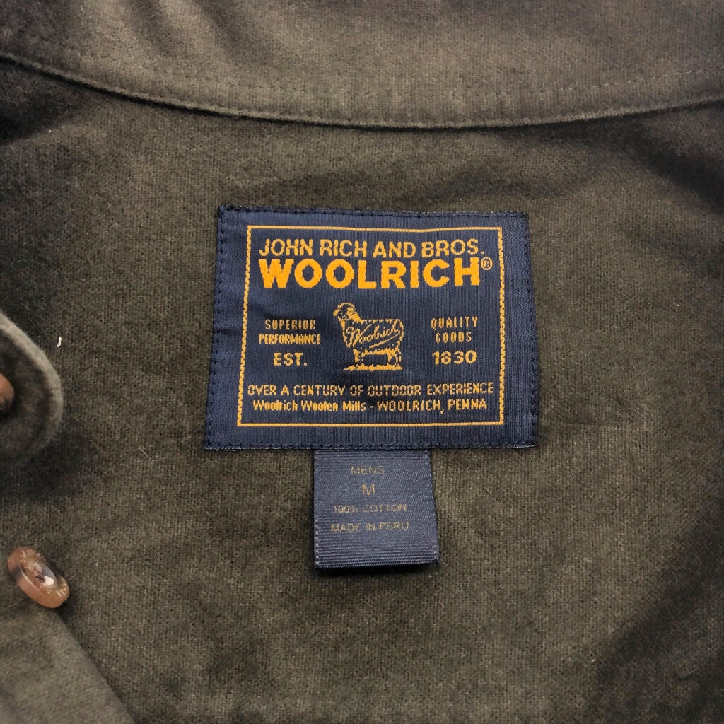 WOOLRICH Chamois Cloth Shirt