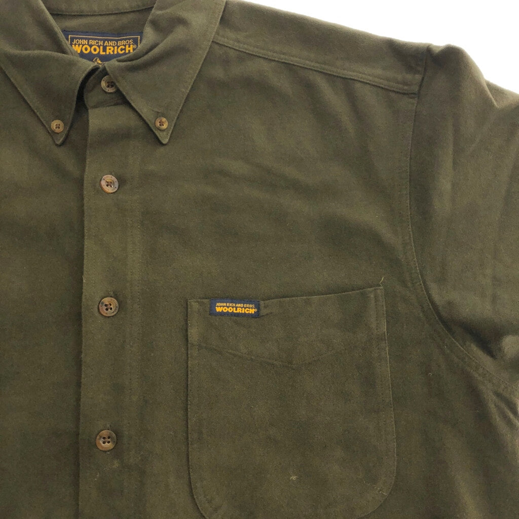 WOOLRICH Chamois Cloth Shirt