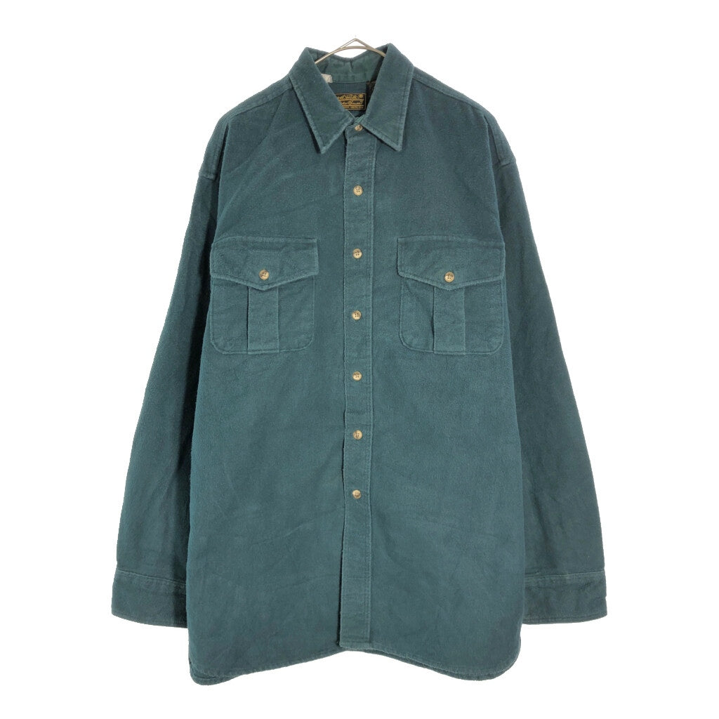 90s Eddie Bauer Chamois Cloth Shirt