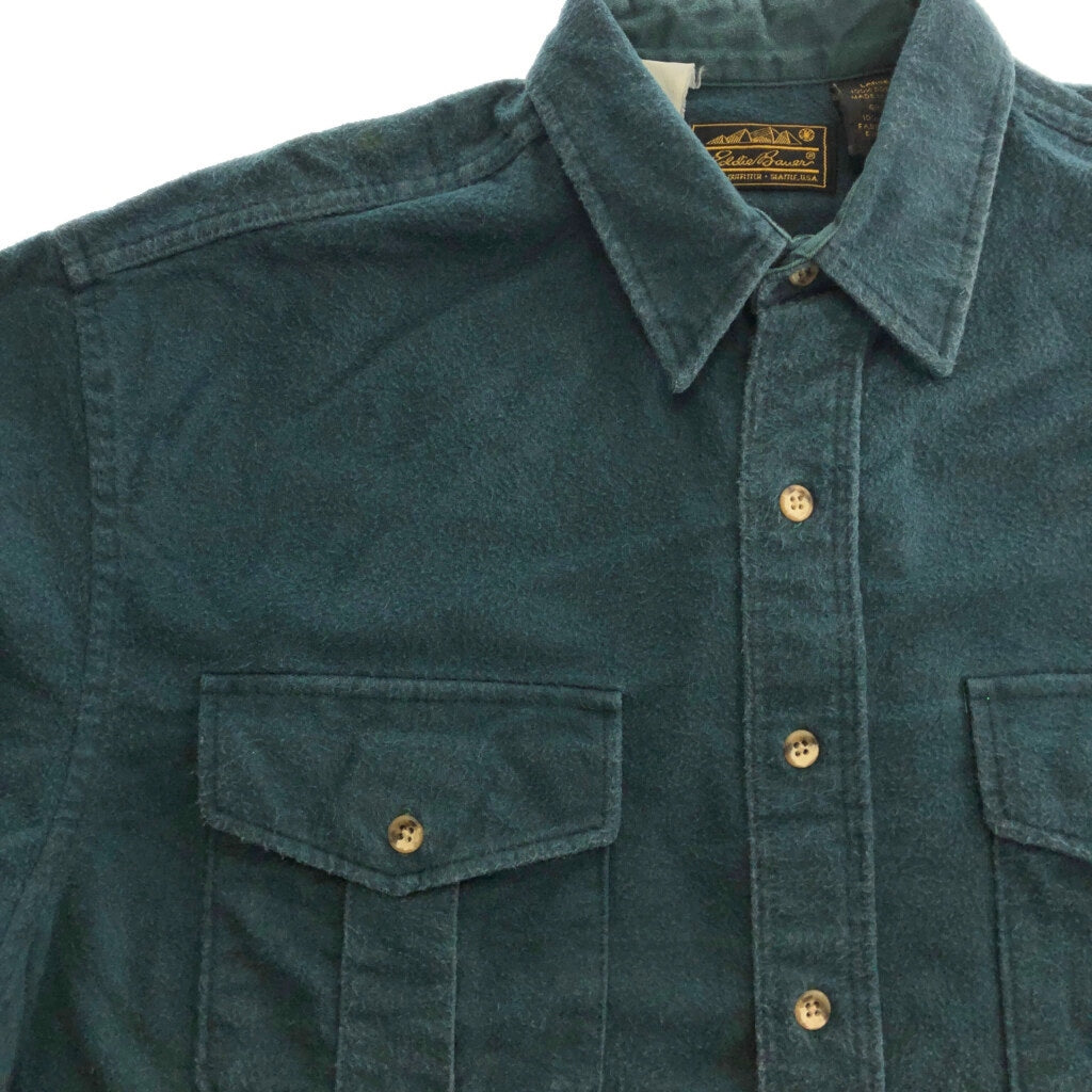 90s Eddie Bauer Chamois Cloth Shirt