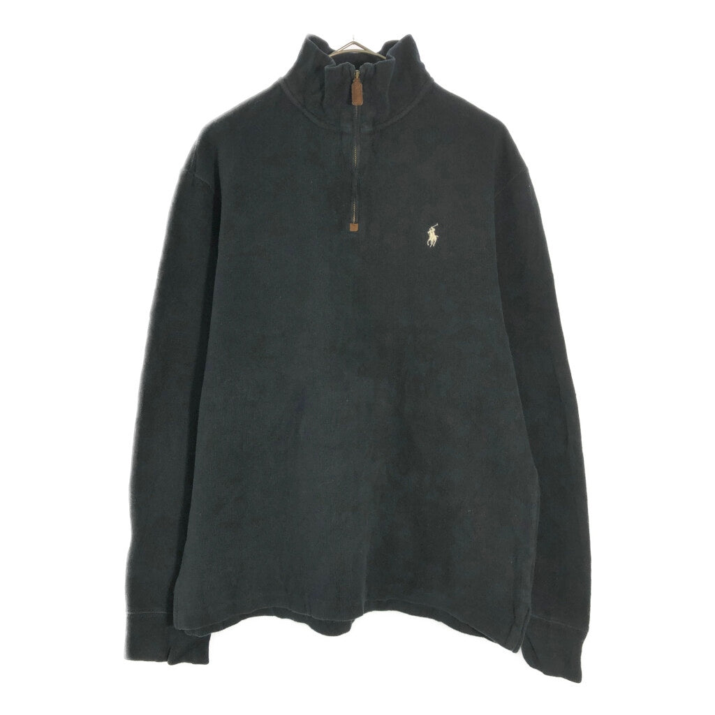 Polo by Ralph Lauren Half Zip Cotton Sweater Half Zip Sweater