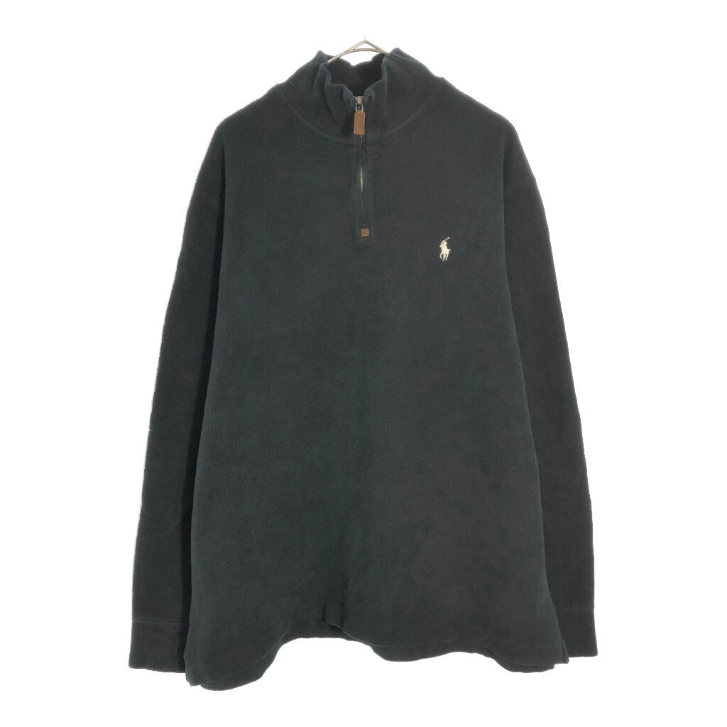Polo by Ralph Lauren Half Zip Cotton Sweater Half Zip Sweater