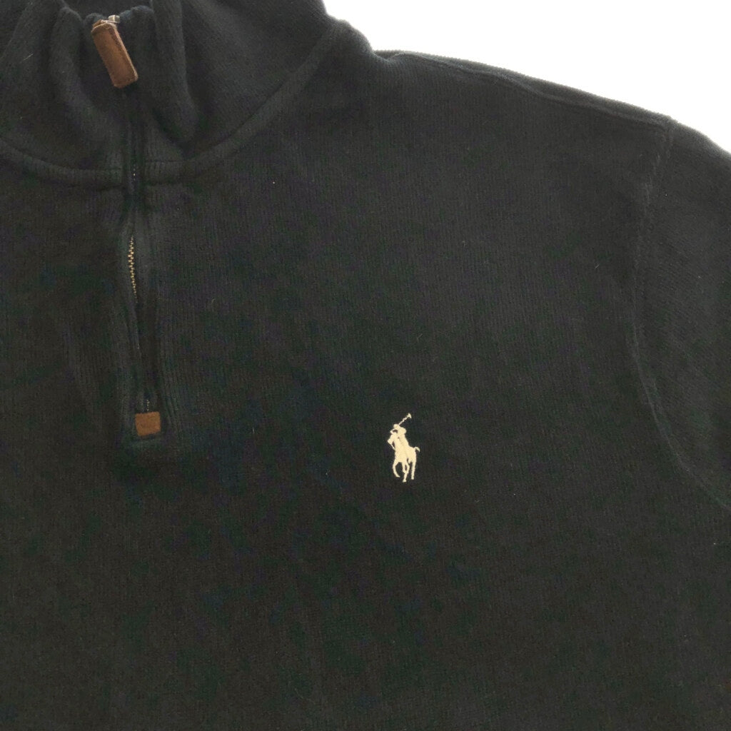 Polo by Ralph Lauren Half Zip Cotton Sweater Half Zip Sweater