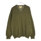 90s Eddie Bauer V-Neck Sweater