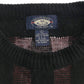 90s KNIGHTS BRIDGE 3D Knit Sweater