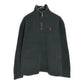 Polo by Ralph Lauren Half Zip Cotton Sweater Half Zip Sweater