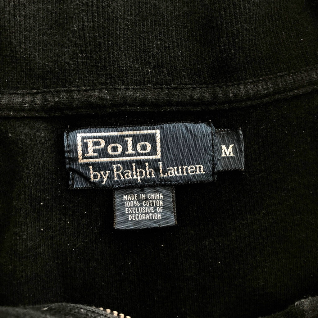 Polo by Ralph Lauren Half Zip Cotton Sweater Half Zip Sweater