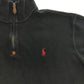 Polo by Ralph Lauren Half Zip Cotton Sweater Half Zip Sweater