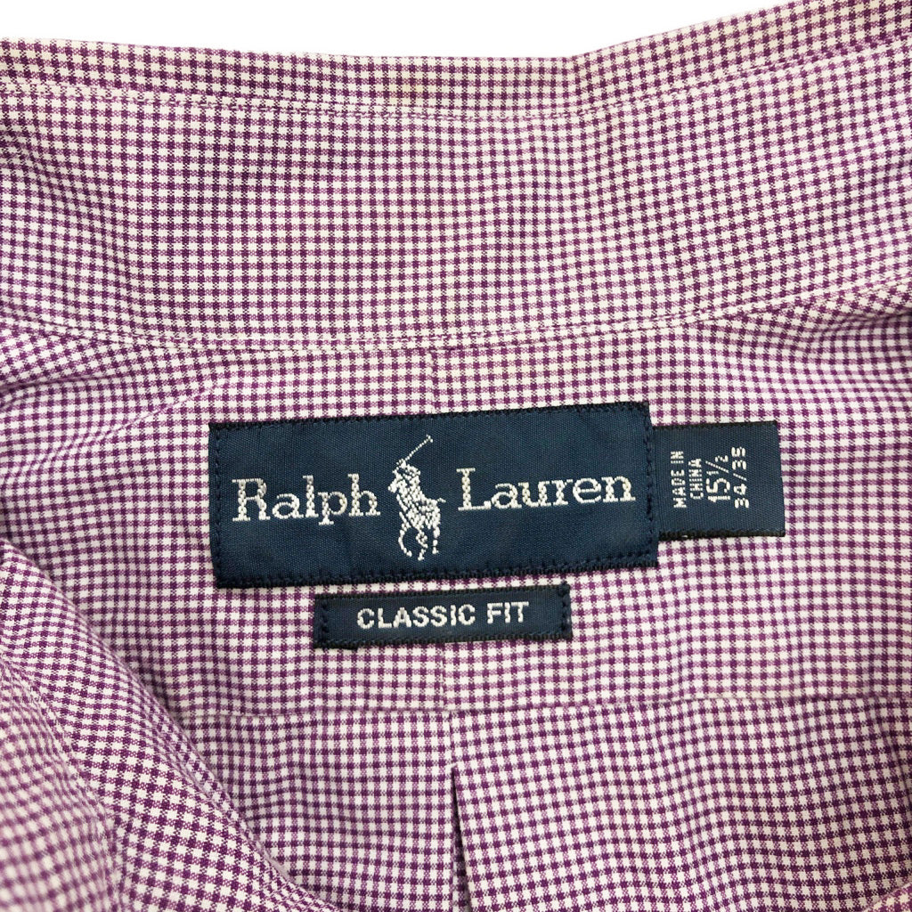 Polo by Ralph Lauren Check Shirt