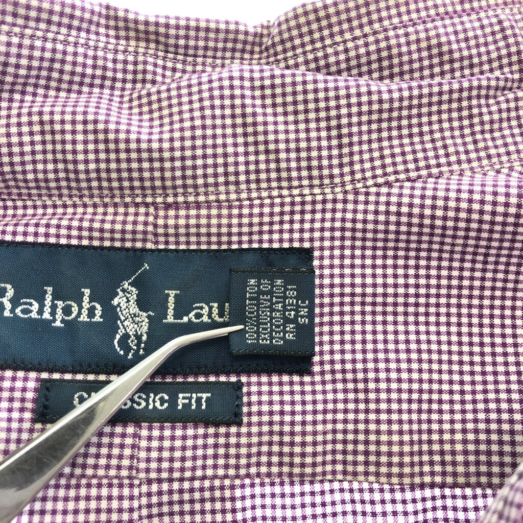 Polo by Ralph Lauren Check Shirt