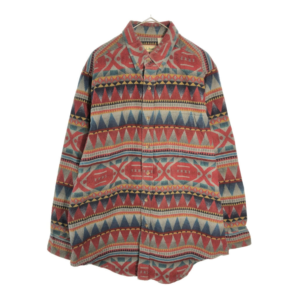 90s L.L.Bean Chamois Cloth Flannel Shirt