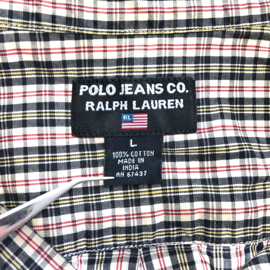 POLO JEANS Check Shirt