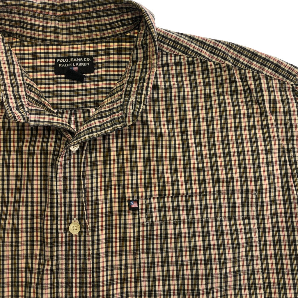 POLO JEANS Check Shirt