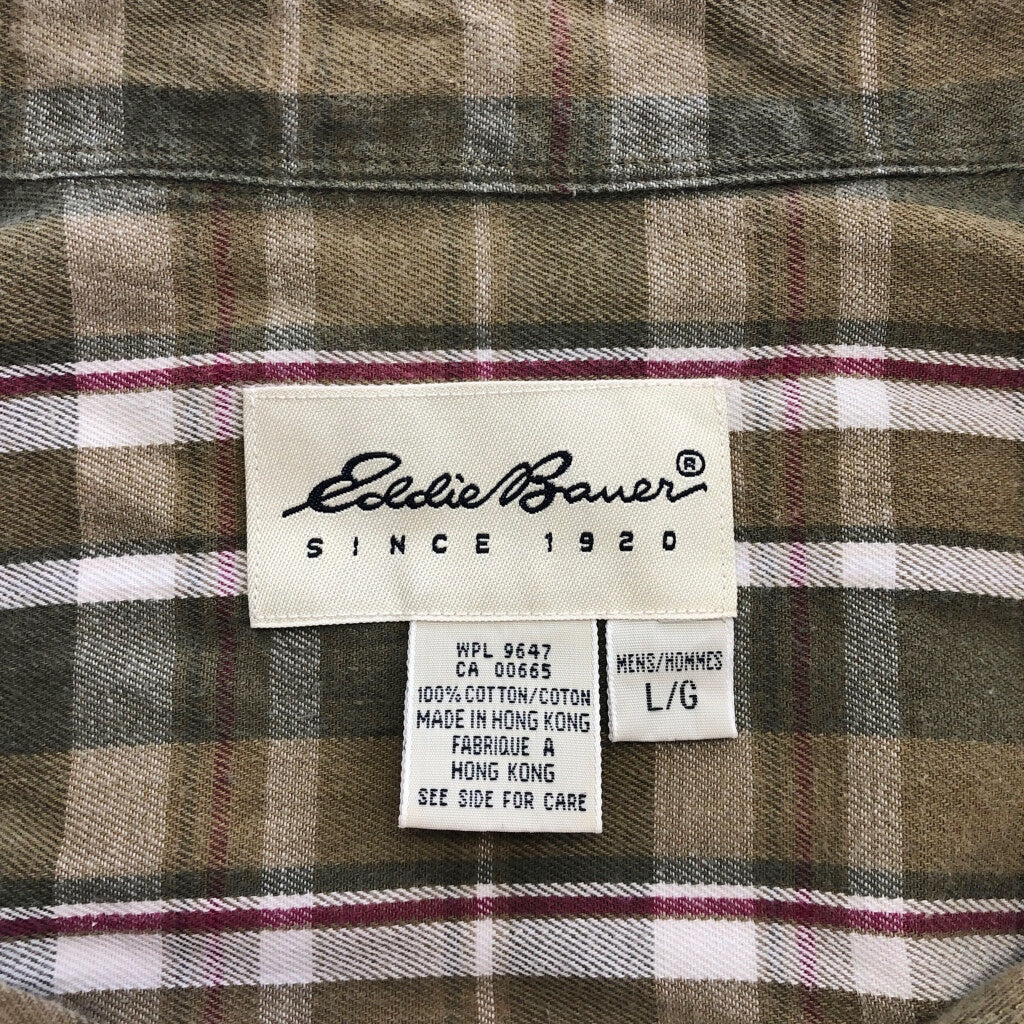 90s Eddie Bauer Check Shirt