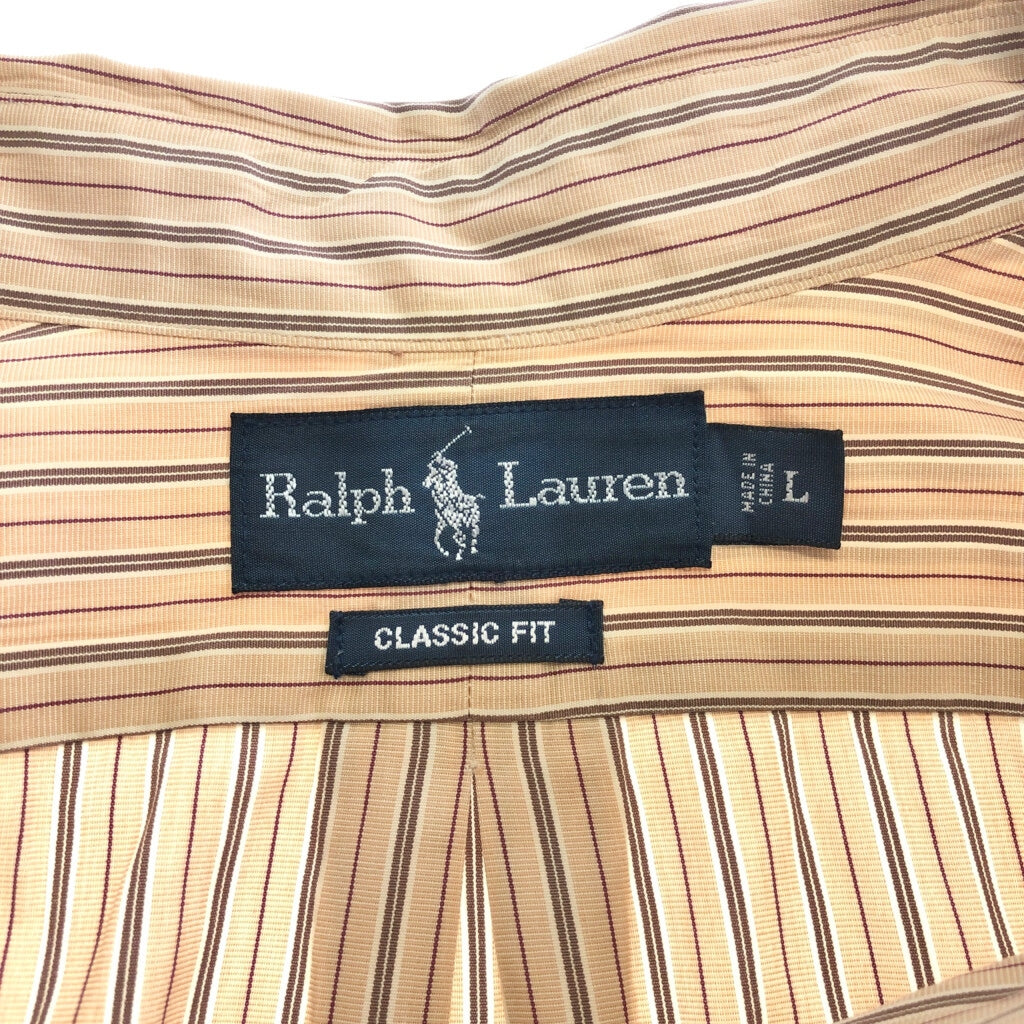 RALPH LAUREN Stripe Shirt