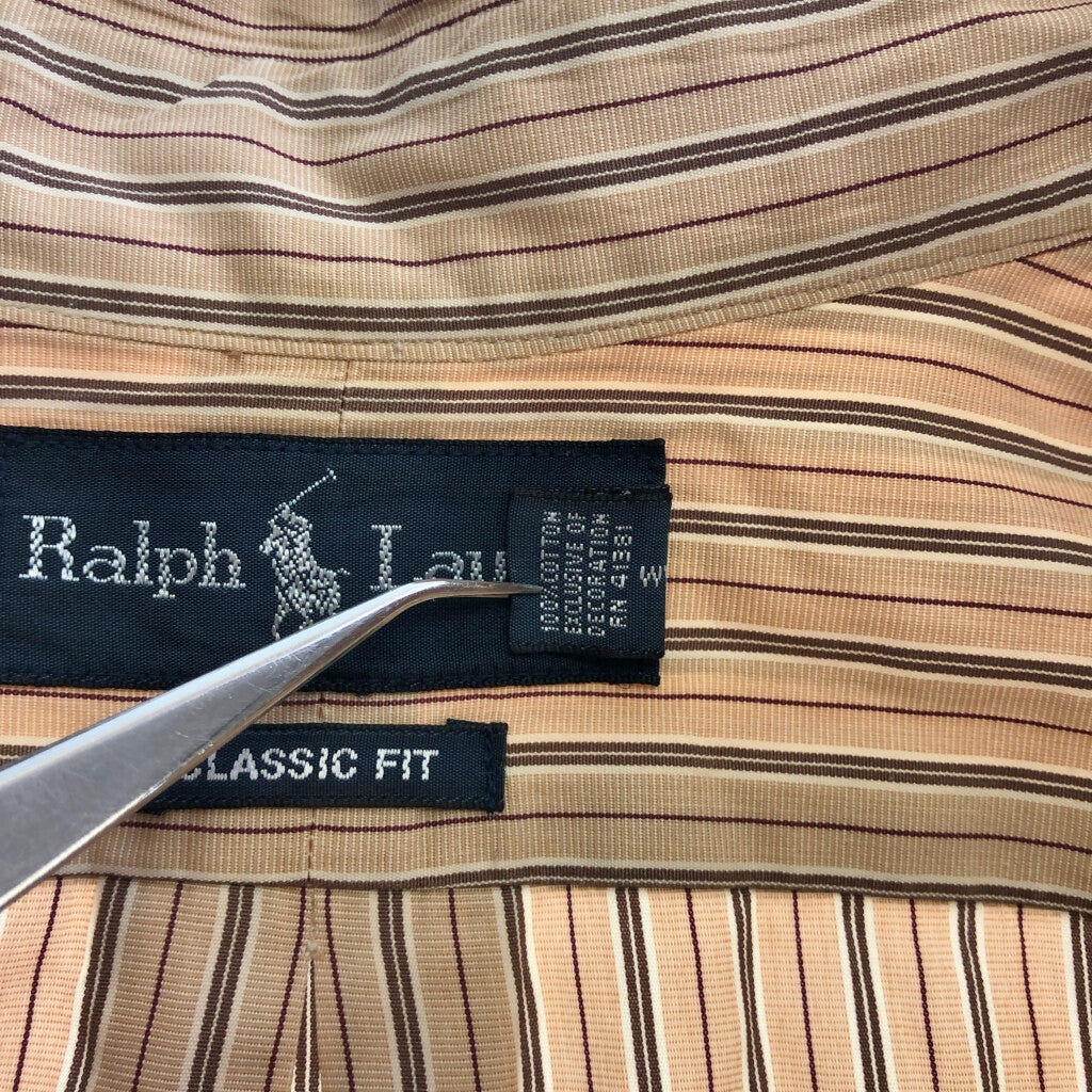 RALPH LAUREN Stripe Shirt
