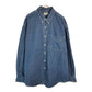 90s ST.JOHN'S BAY Denim Chambray Shirt