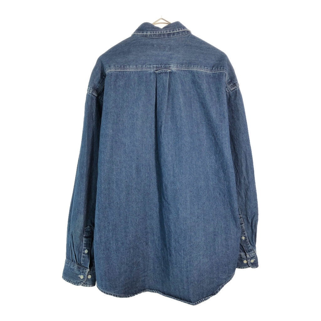 90s ST.JOHN'S BAY Denim Chambray Shirt