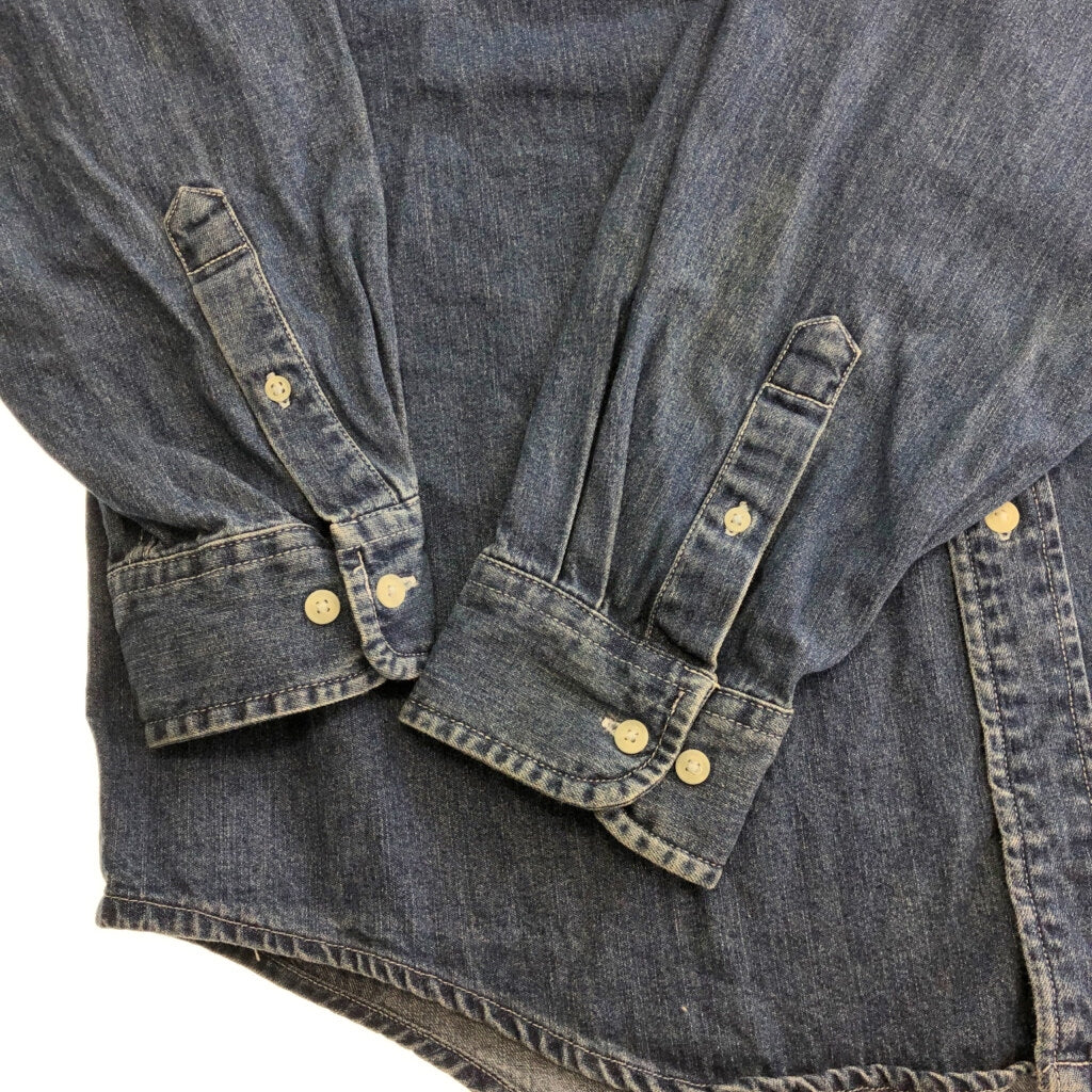 90s ST.JOHN'S BAY Denim Chambray Shirt