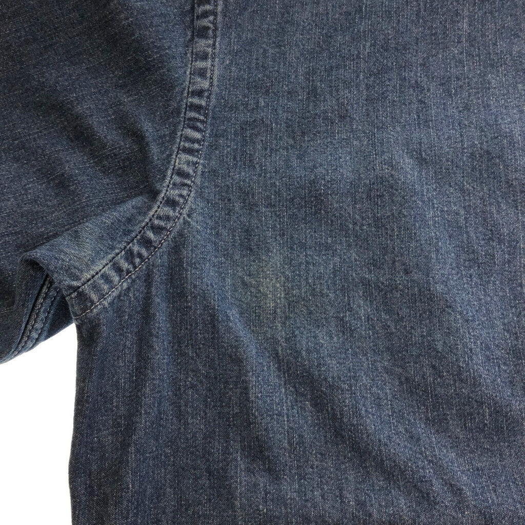 90s ST.JOHN'S BAY Denim Chambray Shirt