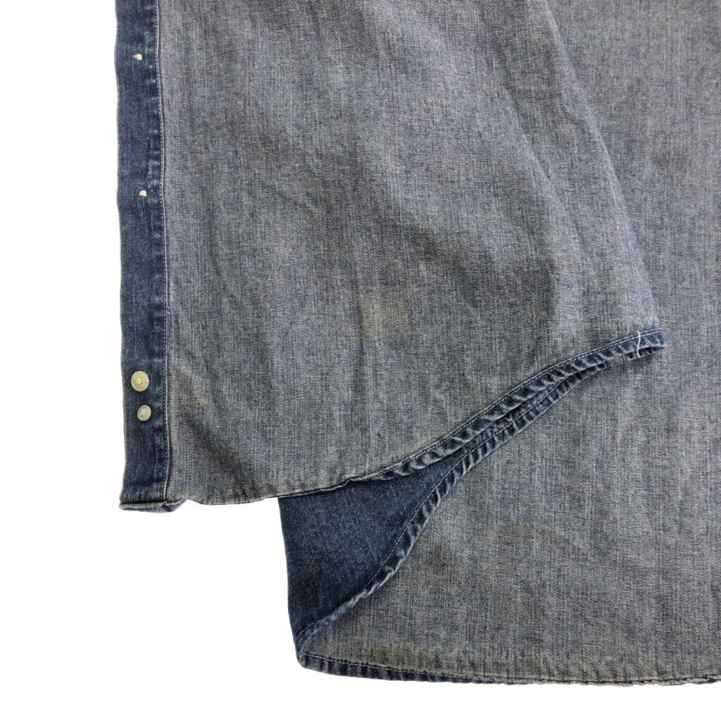 90s ST.JOHN'S BAY Denim Chambray Shirt