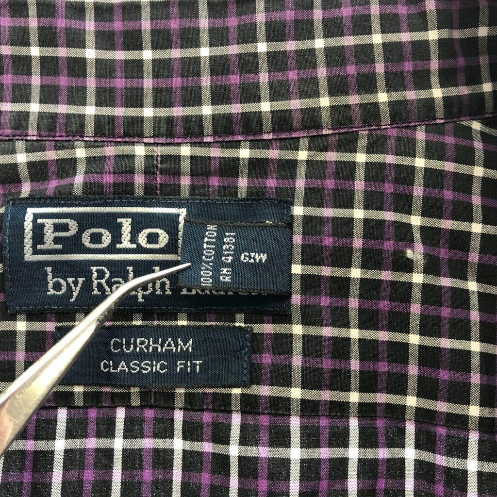 Polo by Ralph Lauren CURHAM Check Shirt