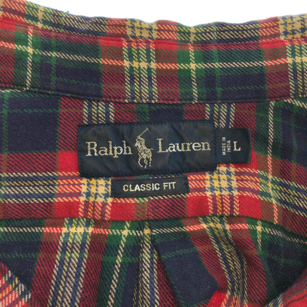 RALPH LAUREN Check Shirt