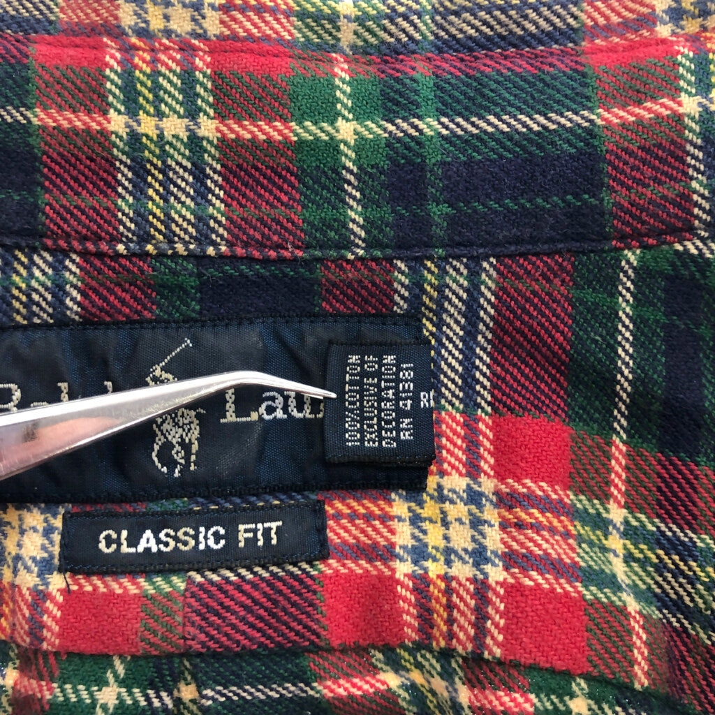 RALPH LAUREN Check Shirt